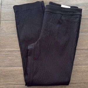 Chicos reptile Brigitte 360 jacquard So Slimming Black pants slim leg 1.5 10 New